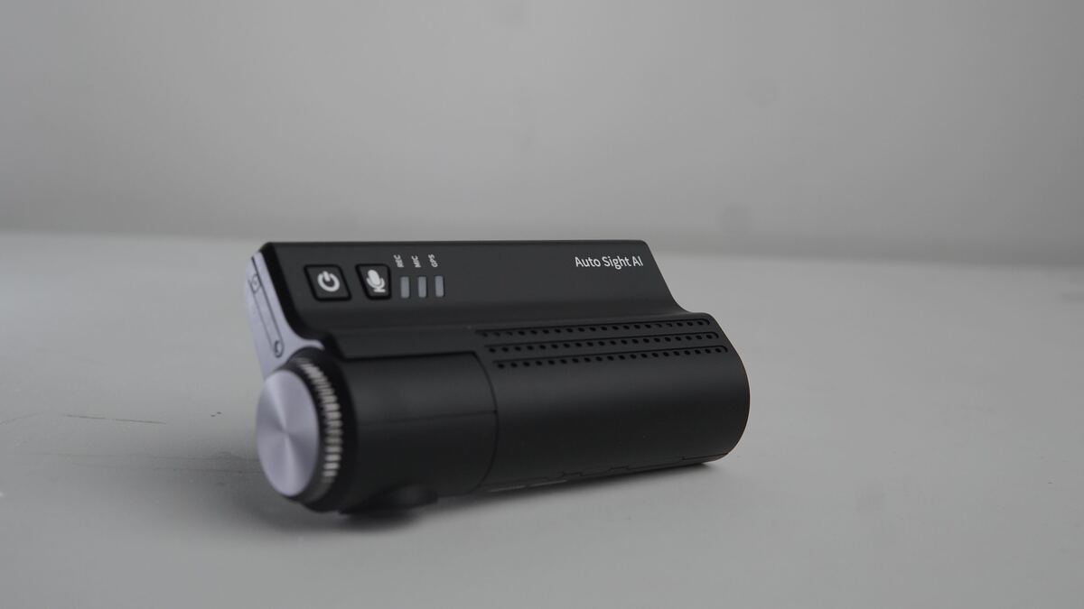 AutoSight Dash Cam - Tampak Samping
