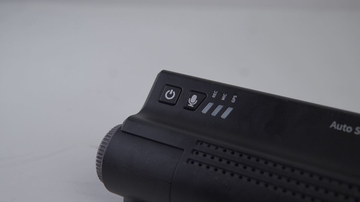 AutoSight Dash Cam - Tampak Kontrol